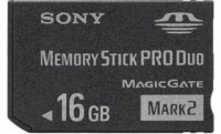 Sony MSMT16G + USB Adaptor (MSMT16GN-PSP)